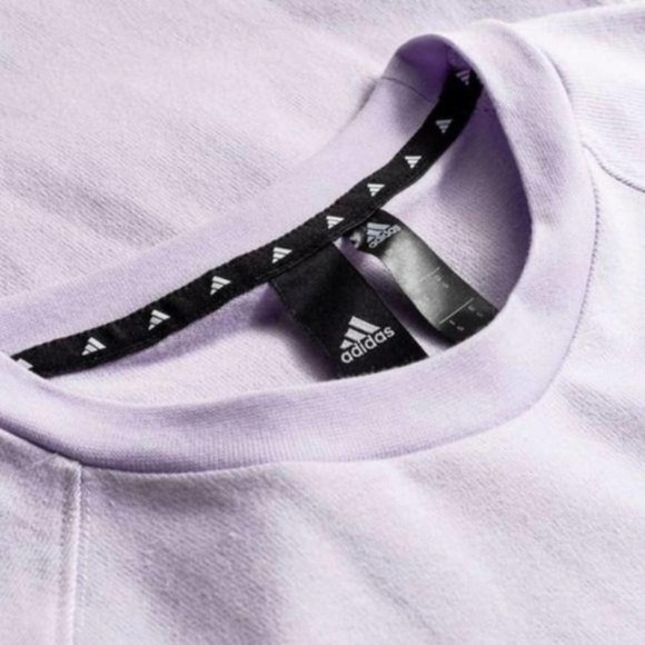 Adidas Athletics Pack Heavy Tee Lavender NWT - Picture 9 of 11